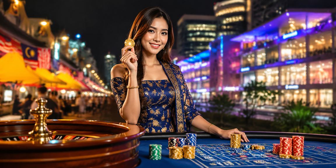 Suasana hiburan kasino Baccarat di Kota Bharu dengan gaya Malaysia