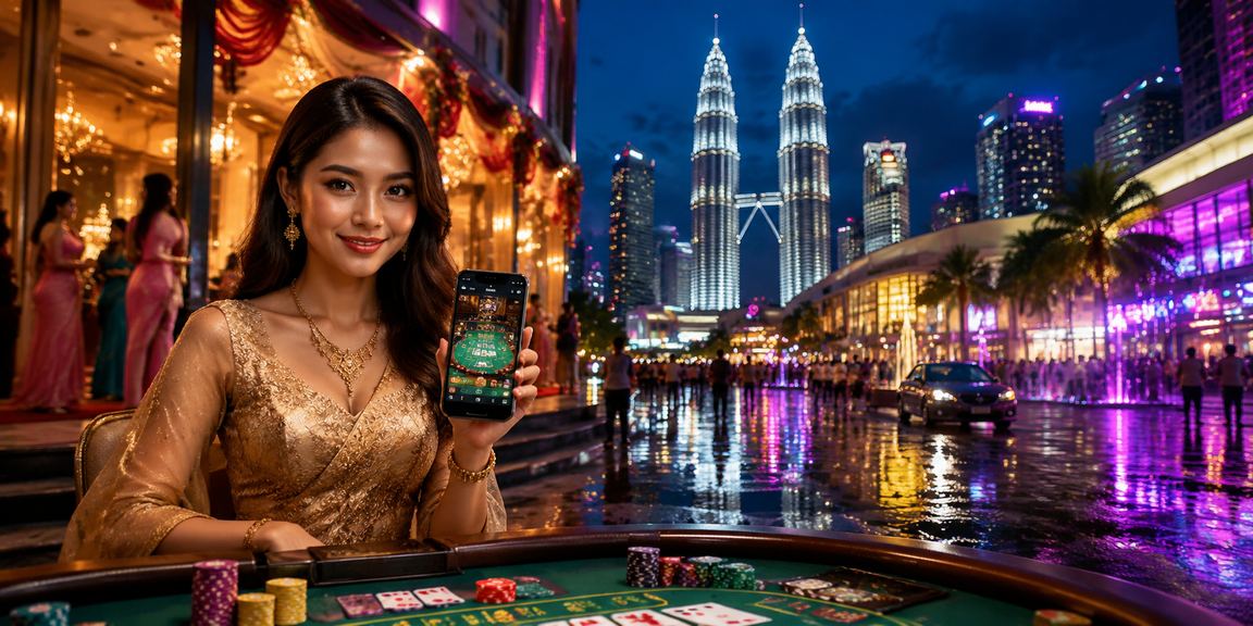 Pemain Baccarat di Kuala Lumpur menggunakan platform surga88 dengan strategi bijak