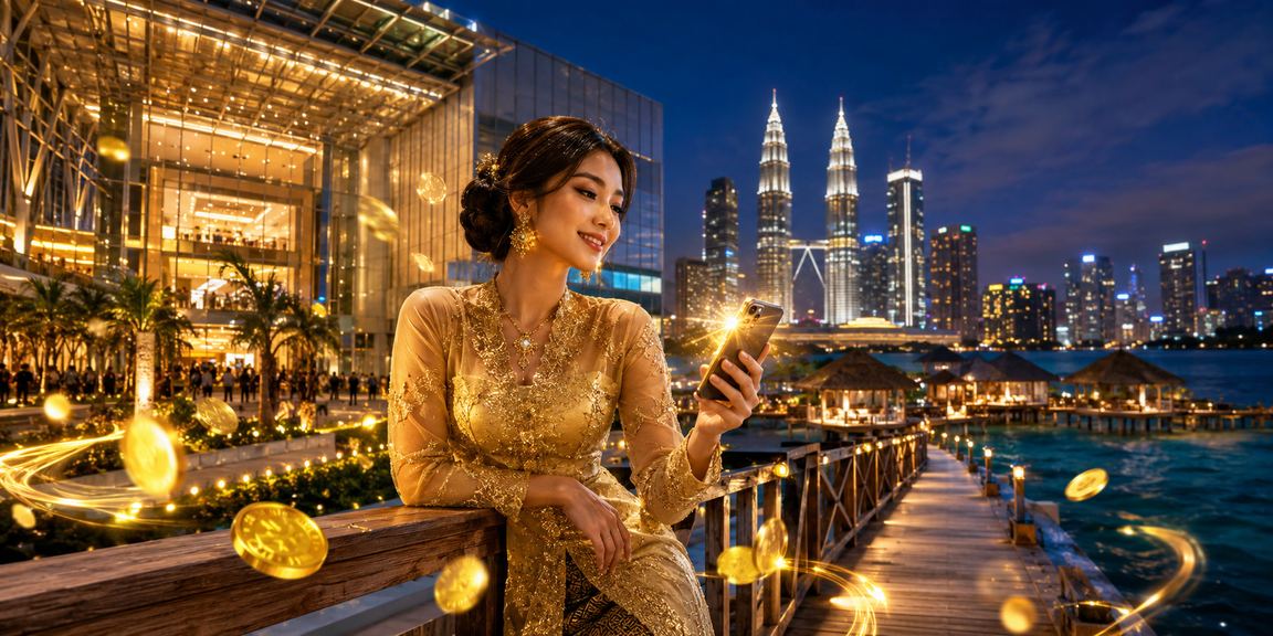 Bonus cashback surga88 Kuala Lumpur dengan tema kebaya Malaysia