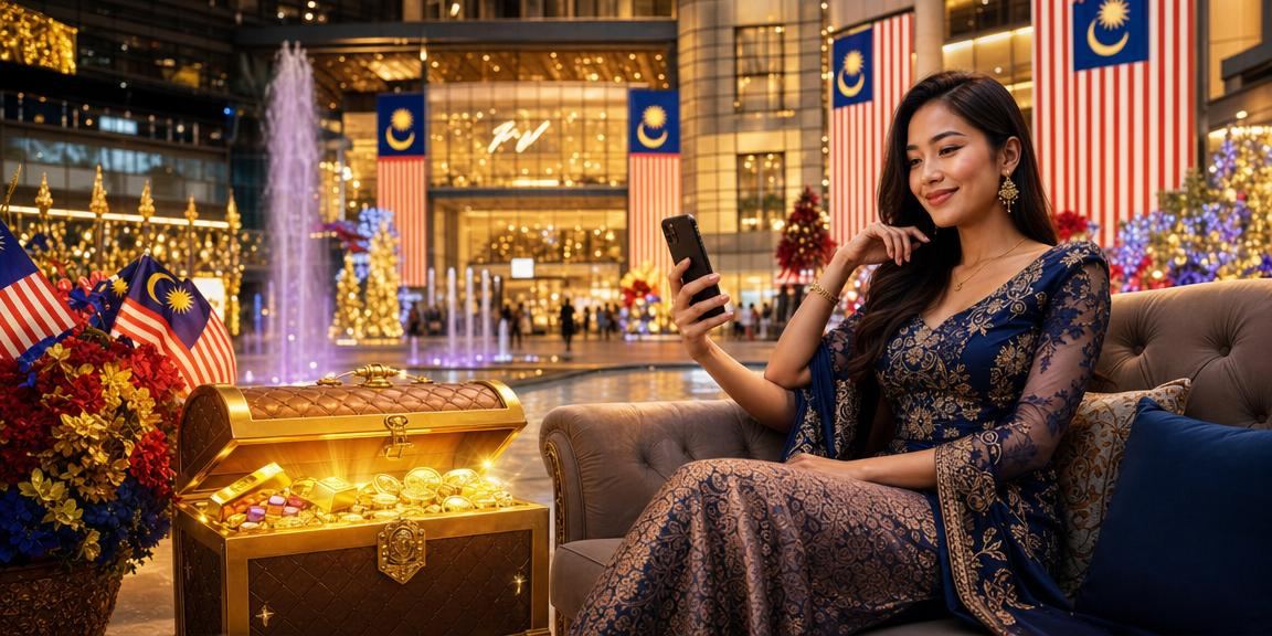 Aplikasi kasino dalam talian surga88 gaya Kuala Lumpur pada skrin mudah alih