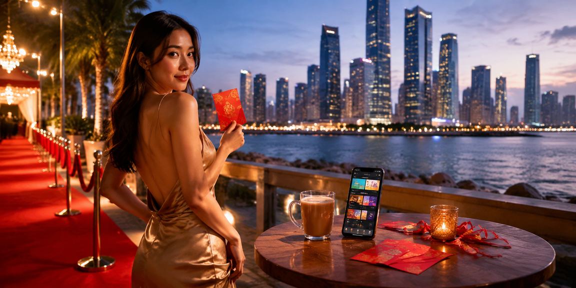Sampul merah bonus perayaan surga88 sempena Tahun Baru Cina Kuala Lumpur