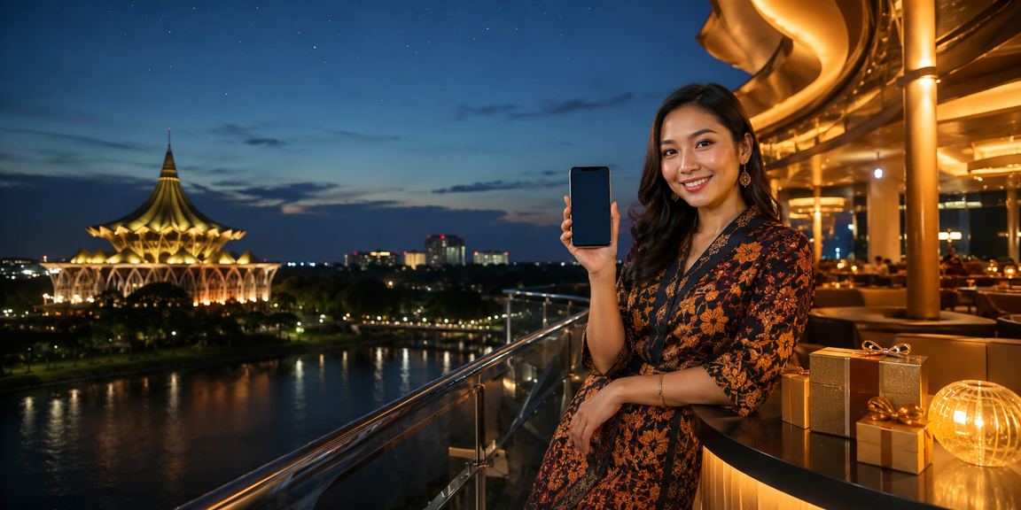 Aplikasi kasino Baccarat surga88 di telefon pintar pengguna Sarawak